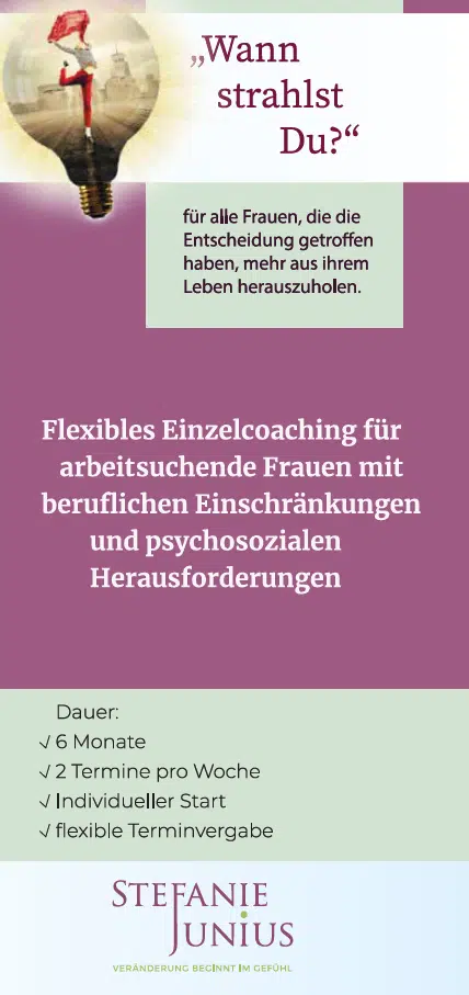 Coaching für Frauen bei Überlastung Flensburg Berlin 1